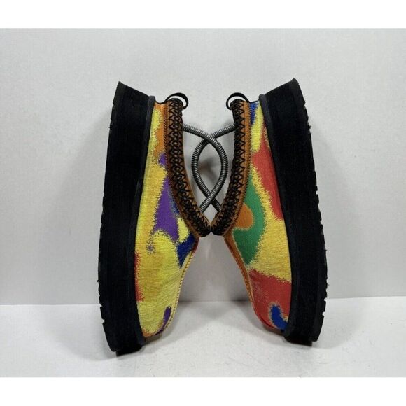 UGG Tazz Pridepop Platform Slippers Women's Size 10 Shoes 1144231 - Picture 5 of 8